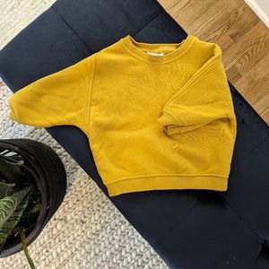 Zara Baby Oversized Sweater